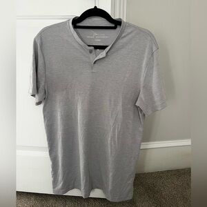 Marc Anthony Light Gray Casual Shirt